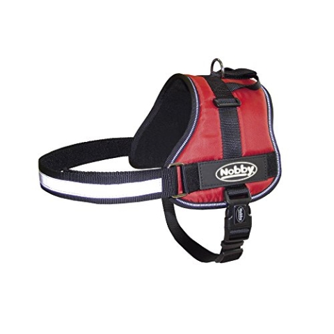Nobby Geschirr SEGURO, rot Bauch: 65-80 cm, B: 40 mm, 1 Stück