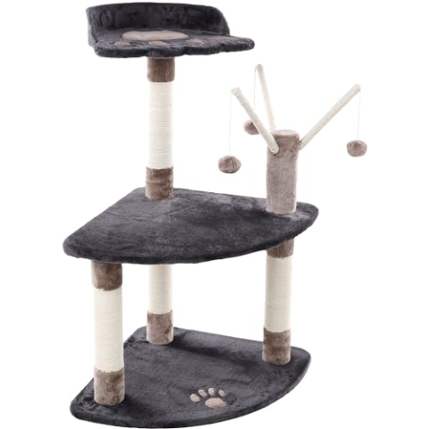 KRATZBAUM KIRA GRAU 70x58x91CM