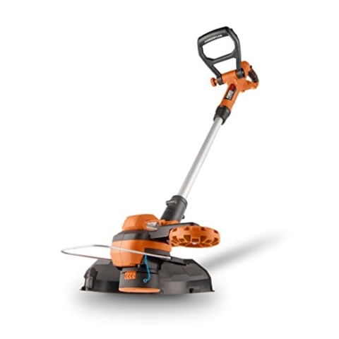 Powerplus Dual Power Akku-Rasentrimmer POWDPG7541-20 V und 250 mm Ø, ohne Akku und Ladegerät, Gartengeräte 2 in 1 als Rasentrimmer und Rasenkantenschneider für Ihren Garten