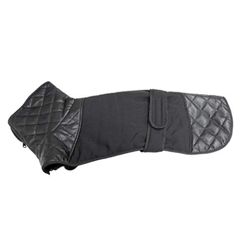 Croci C7274184 Jacke Greyhound Black, 47 cm