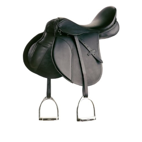 VS-Sattel Beauty, schwarz 15