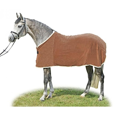 Hkm Pet_Supplies-1709 Pferde 8120 Braun/Natur/Gold One Size