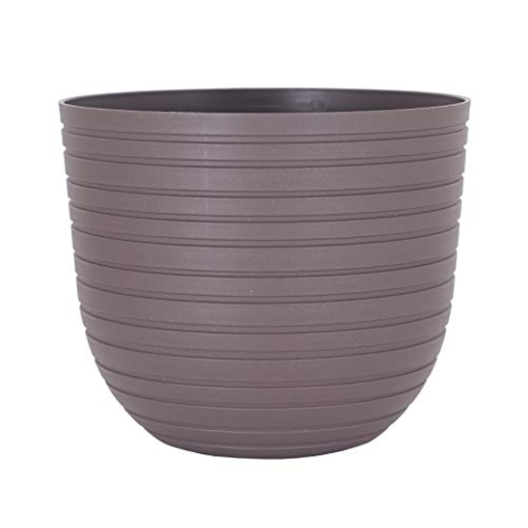 HAVANA HORIZON POT 50CM MUD