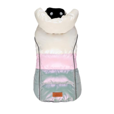 Gepolsterte Jacke Perly Dream Pink 50 cm