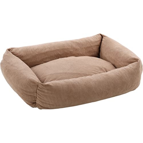 Flamingo Korb Colette Rechteck Taupe 65x45x20cm