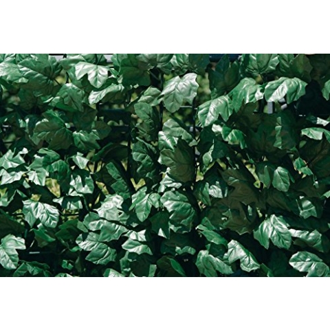 Verdemax 5597 1,5 x 3 m Verdecor Hecke mit Blättern wie Efeu