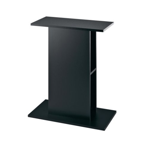 Ferplast Hydor Aquarienschrank aus Holz Stand 60, Wasserabweisende Oberseite, schwarz