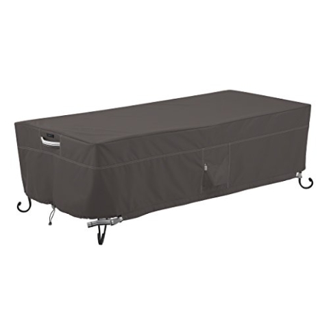 CLASSIC ACCESSORIES Ravenna Feuerstelle, wasserdicht, 152,4 cm, rechteckig