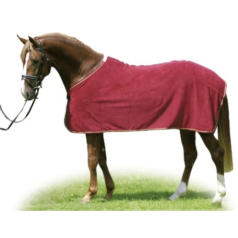 HKM 7901 Abschwitzdecke Polarfleece, Pferdedecke Weidedecke Stalldecke, 75-165