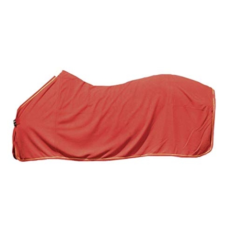 HKM 7901 Abschwitzdecke Polarfleece, Pferdedecke Weidedecke Stalldecke, 75-165