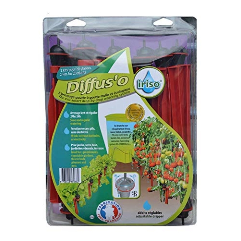 Desconocido Kit Bewässerung Iriso gota-gota 10 goteros