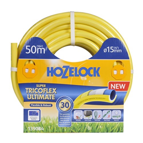 Hozelock Súper Tricoflex Ultimate Ø15mm 50m