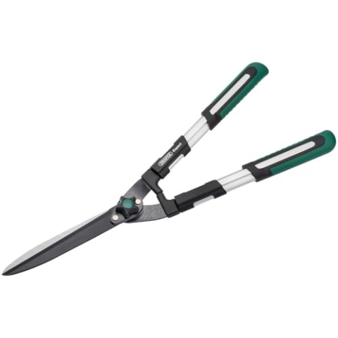 Draper Expert 37975 Gartenschere, weiche Griffe, Gerade Kante, Gartenschere