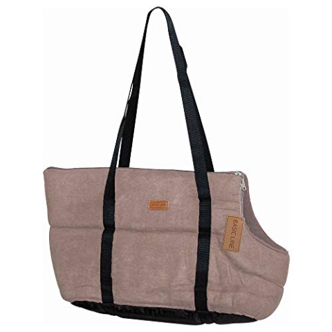 Wouapy Basic Line Transporttasche für Hund, beige