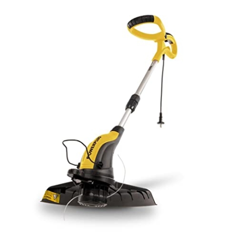 Powerplus Elektrischer Rasentrimmer POWXG30033-500 W und 320 mm Ø, Gartenwerkzeug 2 in 1 als Gras- und Rasenkantenschneider für Ihren Garten