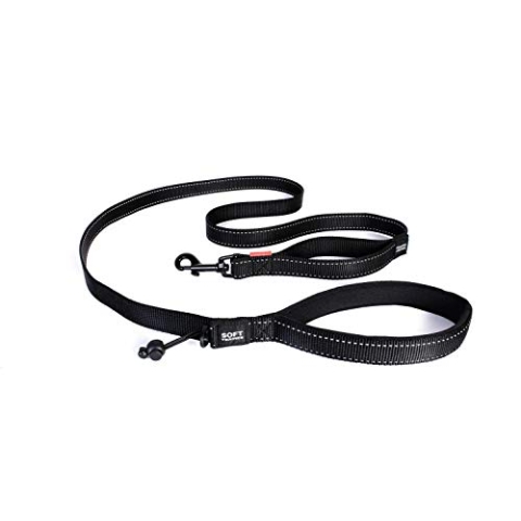 EzyDog TSTC25SBLK Soft Trainer Traffic Control, schwarz