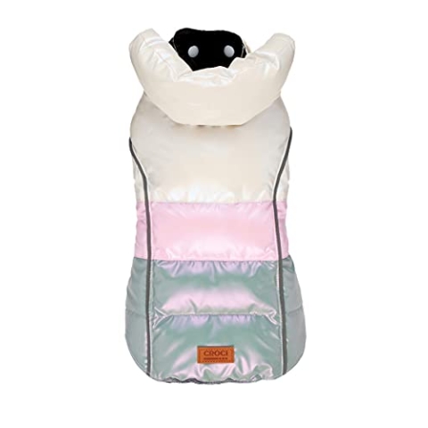 Croci Gepolsterte Jacke Perly Dream Pink 35 cm