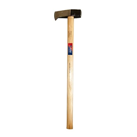 Spear & Jackson 3765LM Razorsharp 2,95 kg Spalthammer mit Hickory-Stiel und Karbonstahl-Kopf