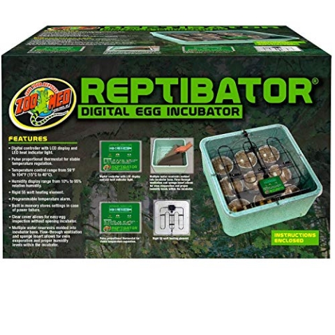 Zoo Med RI-10E Reptibator, digitale Brutstation für Reptilieneier