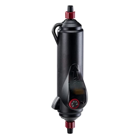 Hydor Außenheizung Aquarien ETH 200 W Sumpf und Außenfilter, sicher und präzise, ​​Rohrdurchmesser 12 mm