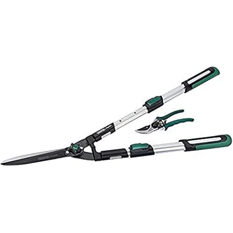 Draper Expert Softgrip-Teleskop-Gartenscheren- und Umgehungs-Baumscherensatz, mehrfarbig, 73.6 x 30 x 7 cm, 36776