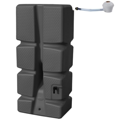 EDA- RECUPERATEUR D EAU 310 litres GRIS Anthracite - 10964
