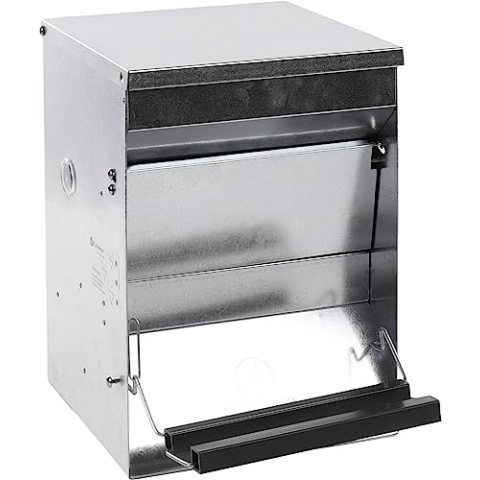 Automatisches Vogelhaus mit Pedal, Timo, 12 kg, 30 x 43 x 43 cm