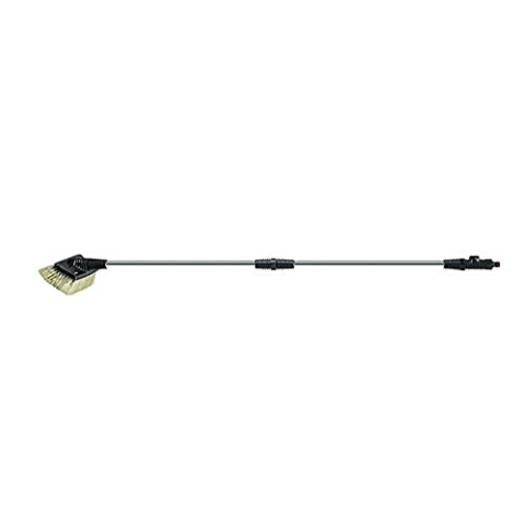 Claber 8843 WIPPY Auto Bürste, Schwarz/Orange/Grau