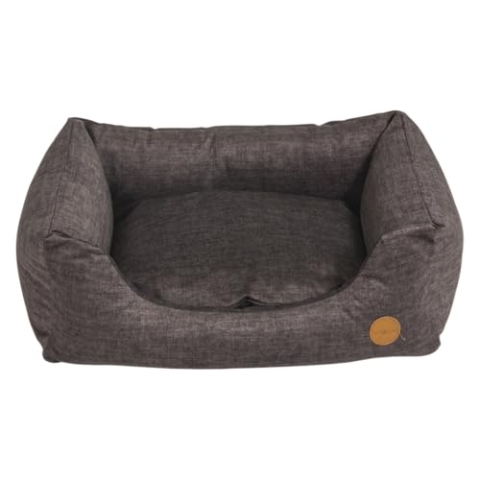 JACK AND VANILLA, Hundekissen, Sofa, Modell Manchester, Braun, M, 80 x 60 x 25 cm