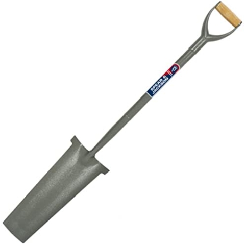 Spear & Jackson 2153AE 405 mm Newcastle-Rohr-Drainageschaufel