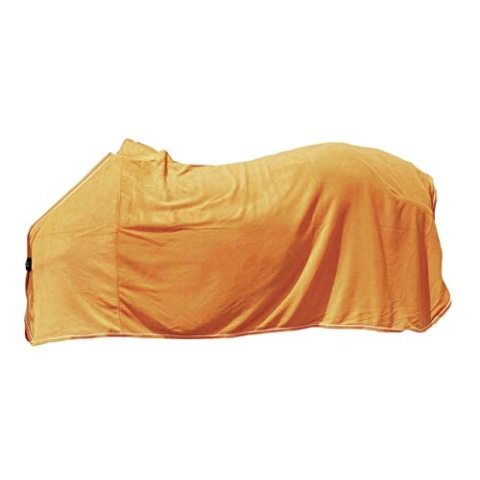 HKM 7901 Abschwitzdecke Polarfleece, Pferdedecke Weidedecke Stalldecke, 75-165