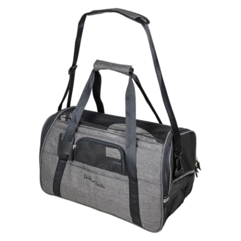 JACK AND VANILLA JV Travel Plooibare Draagtas Grijs-44x25x25cm