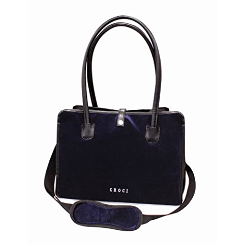 Tasche Black Velour 40 x 22 x 30 cm