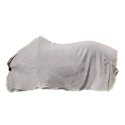 HKM 7901 Abschwitzdecke Polarfleece, Pferdedecke Weidedecke Stalldecke, 75-165