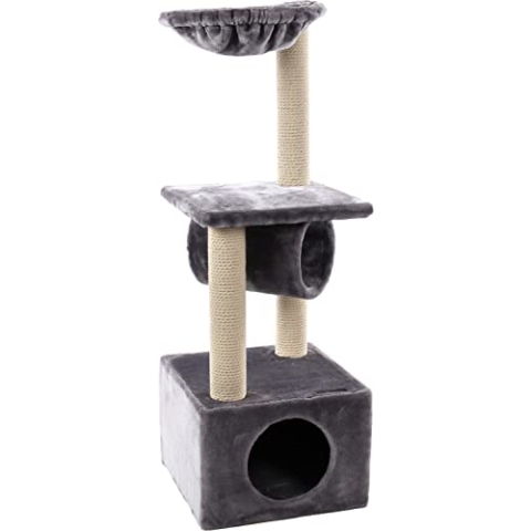 KRATZBAUM Gulf GRAU 35x35x103CM