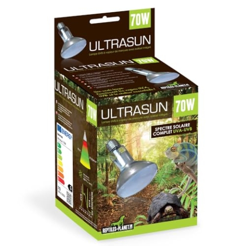Reptiles Planet Ultrasun Glühlampe für Terrarium, 70 W
