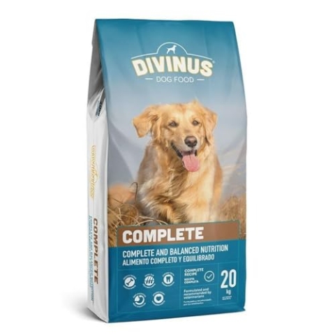 Divinus Complete Hundefutter, 20kg