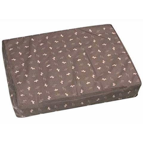 Flamingo 510659 Kissen Dogcity Rechteckig + Reissverschluss 100x65x8cm
