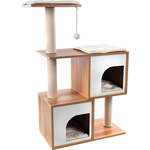 KRATZBAUM Dana BRAUN/Weiss L 74x35x107CM