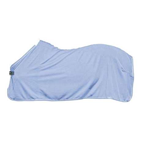 HKM 7901 Abschwitzdecke Polarfleece, Pferdedecke Weidedecke Stalldecke, 75-165