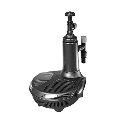 Hozelock Tricoflex 1768 1240 Easyclear 9000, Pumpe, Filter und UVC, Schwarz, 39 x 31 x 27.6 cm