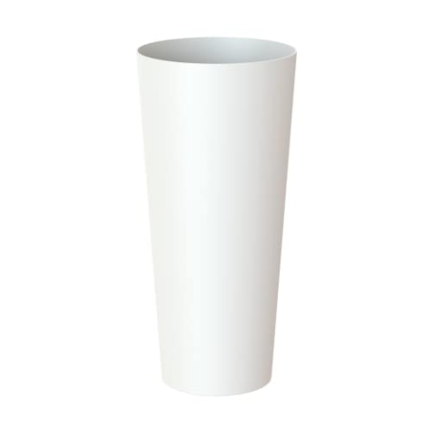 PORTO HIGH MATTE POT 80CM WHITE