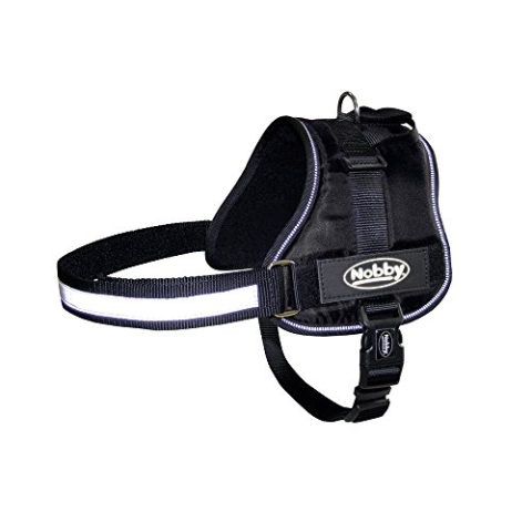 Nobby Geschirr SEGURO, schwarz Bauch: 65-80 cm, B: 40 mm, 1 Stück