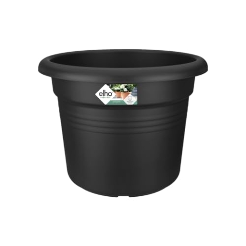 elho Green Basics cilinder 80cm - Schwarz/Living Schwarz