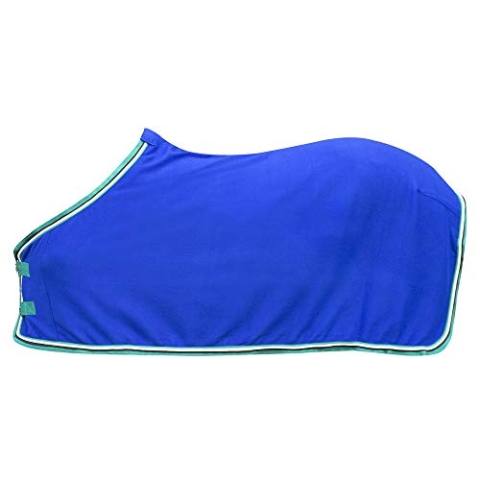PFIFF Fleecedecke ´Malte´, blau 145cm