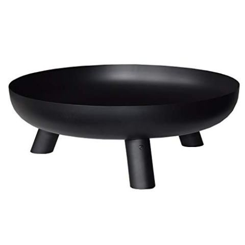 Cook'in garden Junto Feuerstelle für den Außenbereich, Schwarz