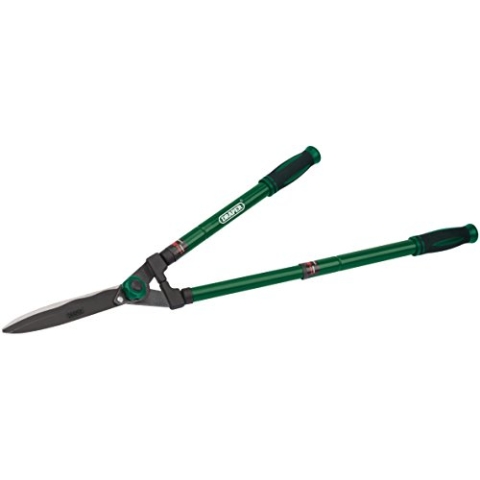 Draper Teleskop-Kraftgartenschere mit Stahlgriffen, grün, 68.5 x 27 x 8.5 cm, 36807