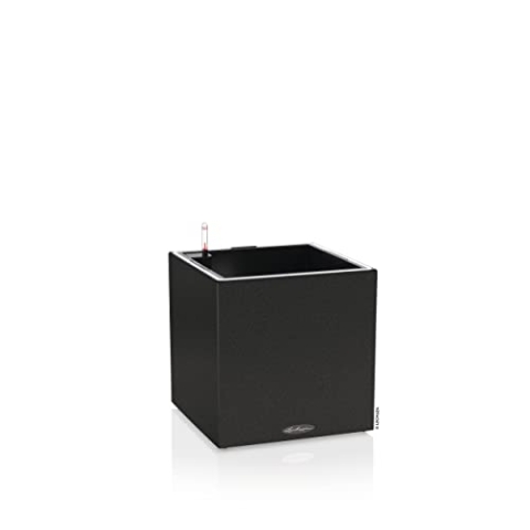 Lechuza Canto Stone 40 LED Low All-in-One Set graphitschwarz 13692