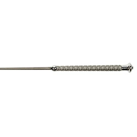 HKM 2871 Reitgerte -Silver-
