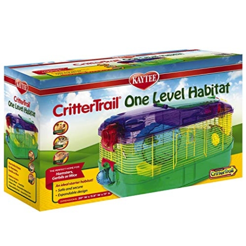 CRITTERTRAIL Kaytee CritterTrail Einstufiger Lebensraum für Kleintiere